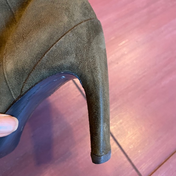 Stephane Kelian suede ankle boots - Picture 9 of 10